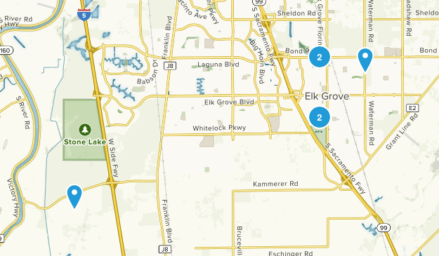 elk grove high school campus map