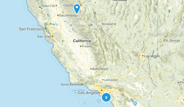 Emerald Bay, California Map