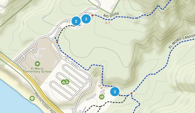 Emerald Bay, California Map