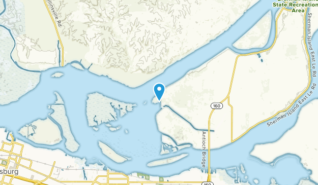 Emmaton, California Map