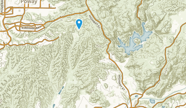 Eucalyptus Hills, California Map