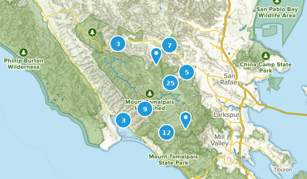 Fairfax, California Map