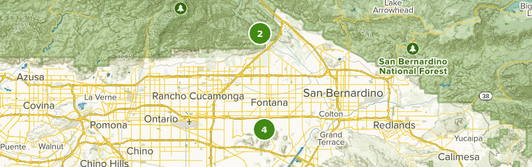 Best Trails near Fontana, California | AllTrails