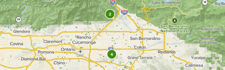 Best Trails near Fontana, California | AllTrails