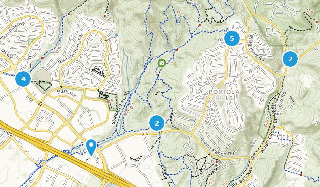 Foothill Ranch, California Map