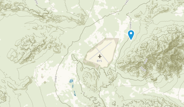 Fort Irwin National Training Center, California Map
