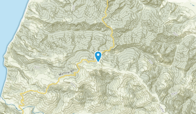 Fortuna, California Map