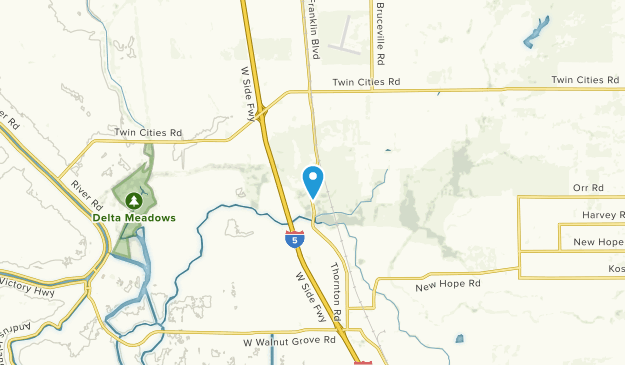 Galt, California Map