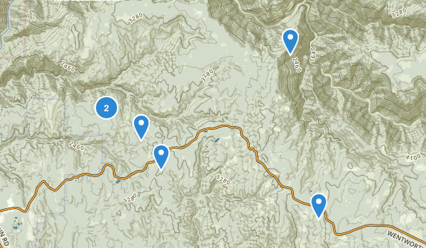 Georgetown, California Map