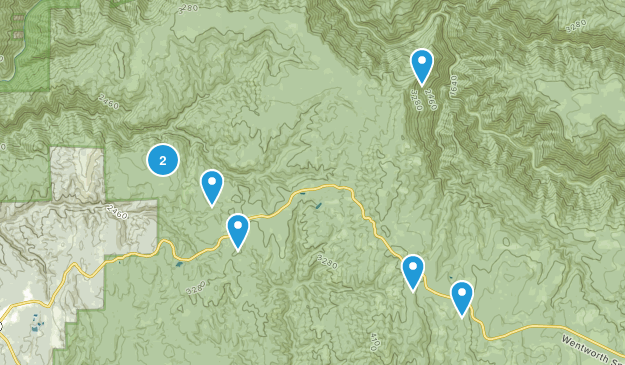 Georgetown, California Map