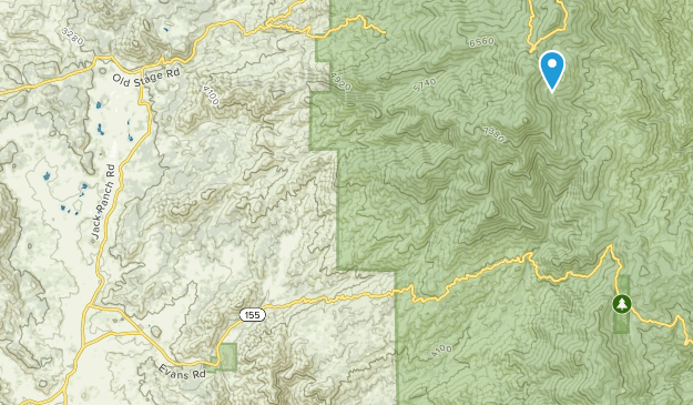 Glennville, Californie Map