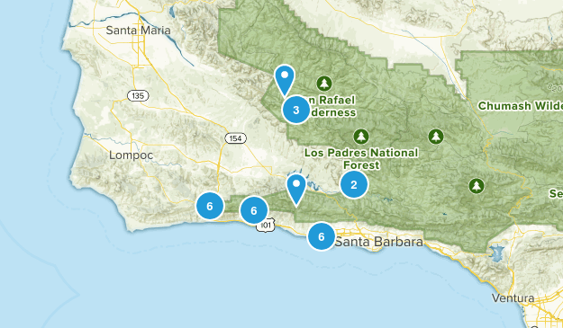 Best Trails near Goleta, California | AllTrails