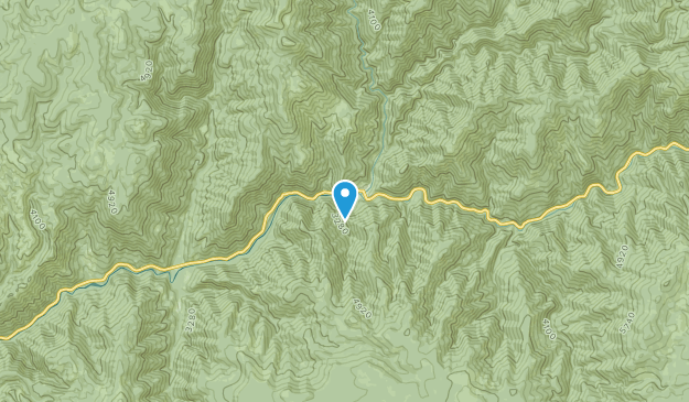 Goodyears Bar, California Map