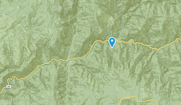 Goodyears Bar, Californie Map