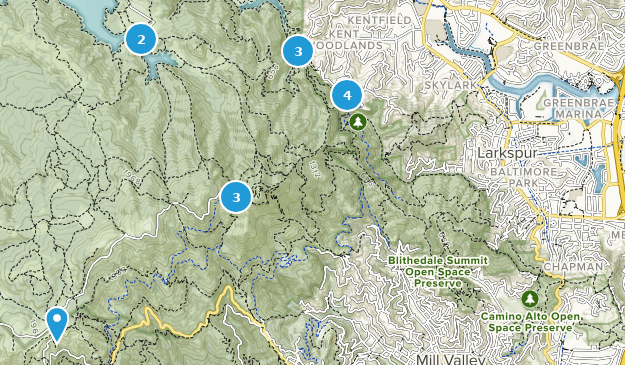 Greenbrae, California Map
