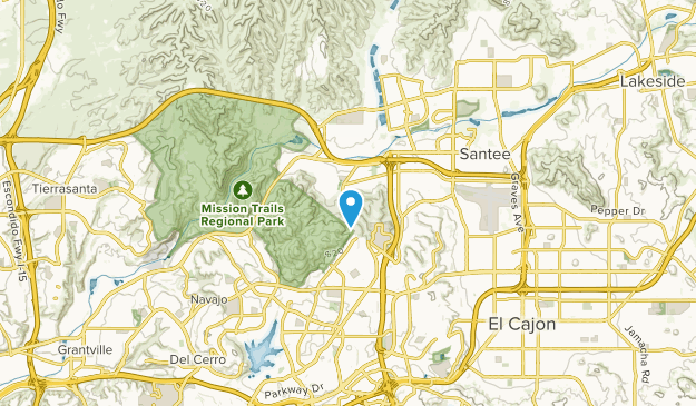 Greenbrier Mobile Home Park, California Map
