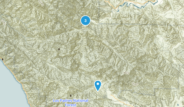 Greenfield, California Map