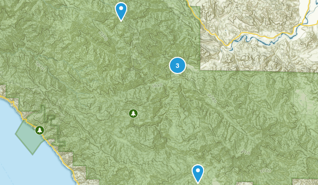 Greenfield, California Map
