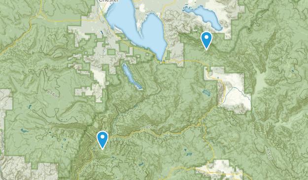 Greenville, California Map