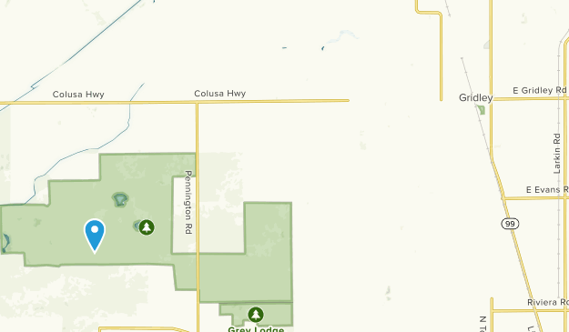 Gridley, Californie Map