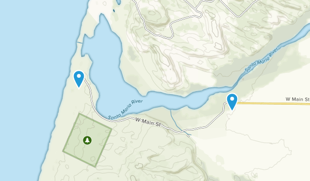 Guadalupe, California Map