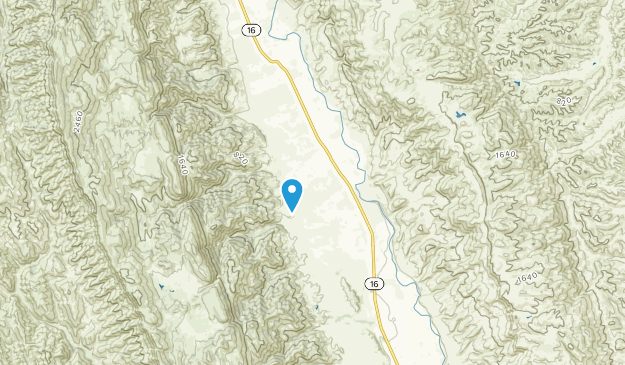 Guinda, California Map