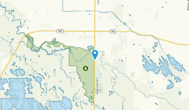 Gustine, California Map