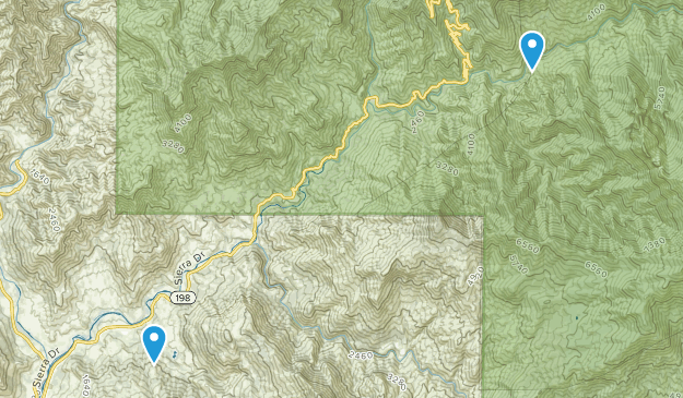 Hammond, California Map