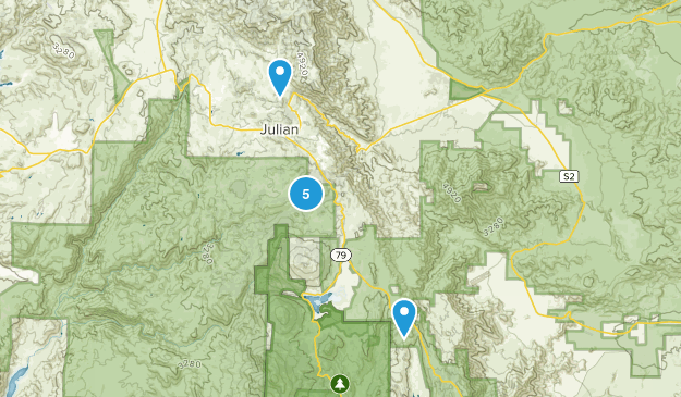 Harrison Park, California Map