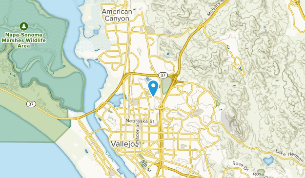 Harry Floyd Terrace, California Map