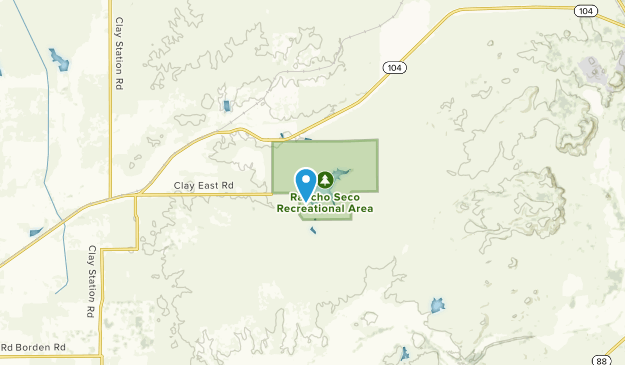 Herald, California Map