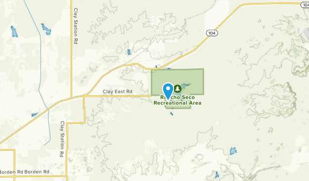 Herald, California Map