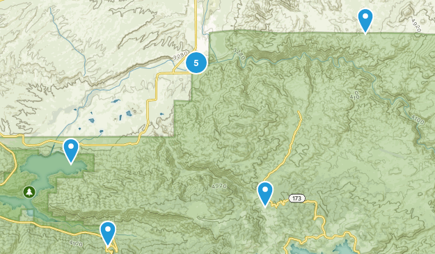 Hesperia, California Map