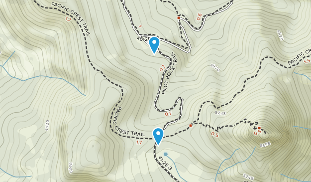 Hilt, California Map