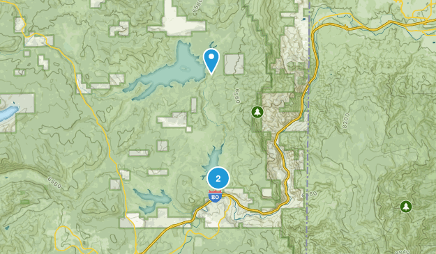 Hinton, California Map