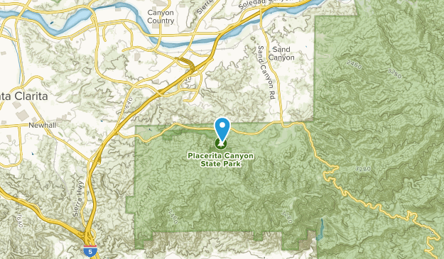 Humphreys, California Map