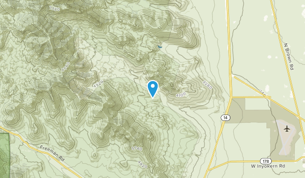 Indian Wells, California Map