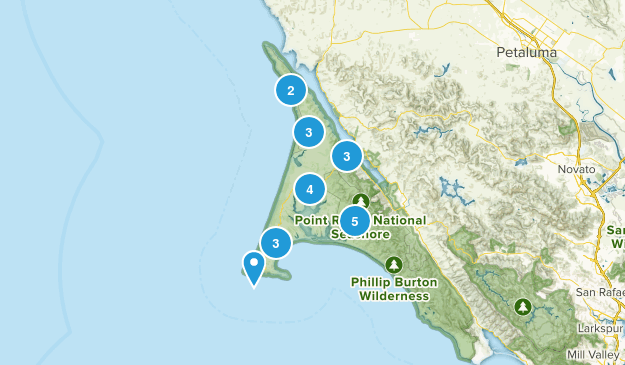 Inverness, California Map