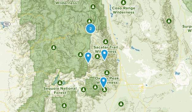 Best Trails near Inyokern, California | AllTrails