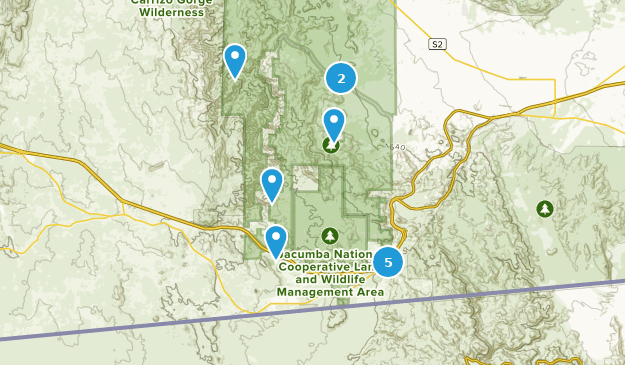 Jacumba, California Map