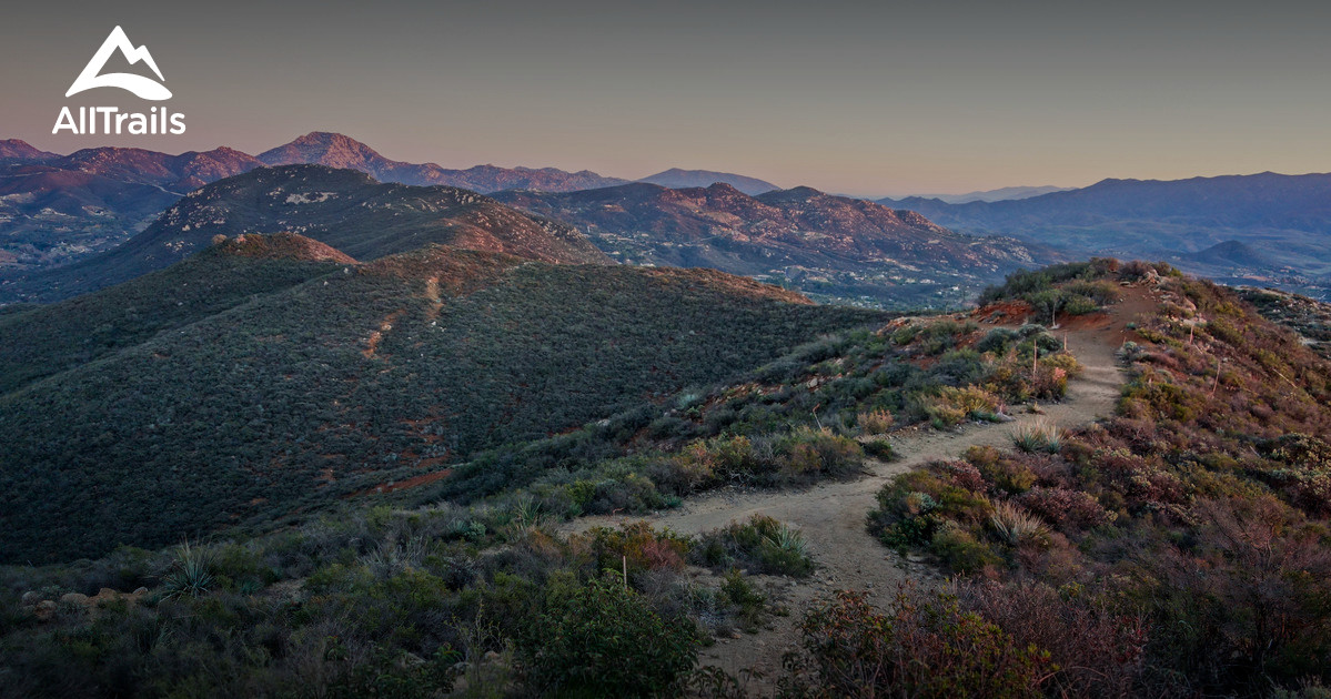 Best Trails near Jamul, California AllTrails