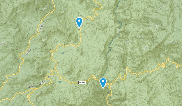 Johnsondale, California Map