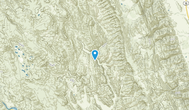 Knoxville, California Map
