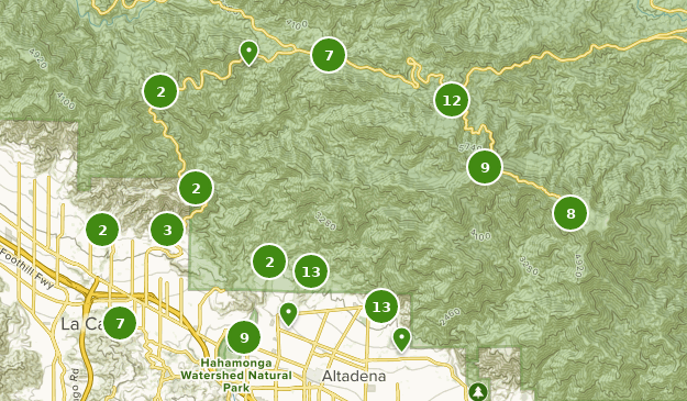 Best Trails Near La Canada Flintridge California Alltrails