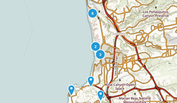 La Jolla, California Map