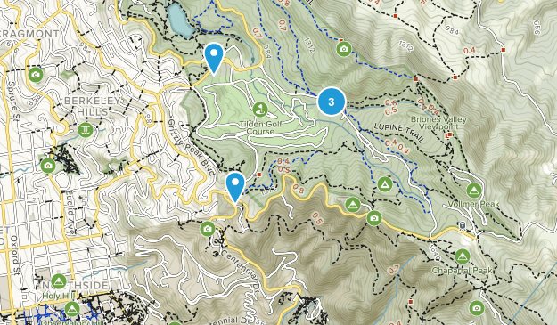La Loma Park, California Map