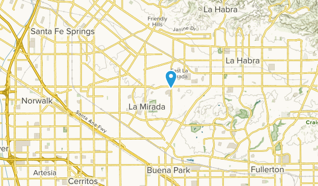 La Mirada Zip Code Map - Map of world