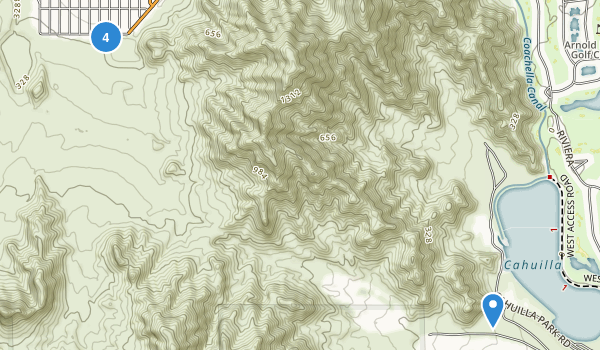 La Quinta, California Map