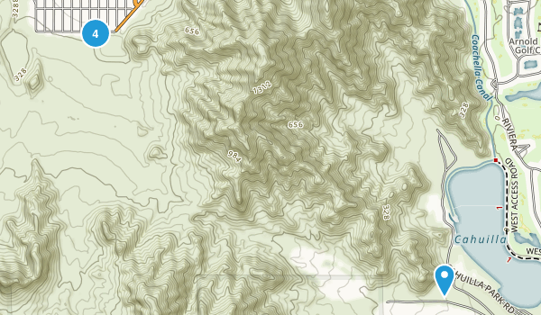 La Quinta, California Map