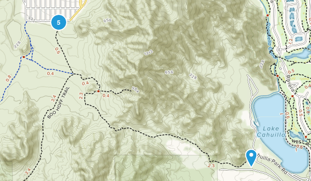 La Quinta, California Map